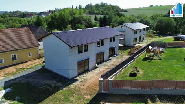 Pronájem - Byt 3+kk se zahrádkou a parkovacím stáním Mrákov u Domažlic, Mrákov, okres Domažlice