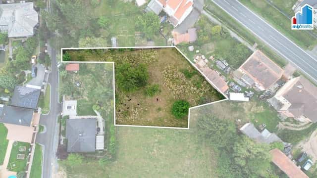 Prodej - Pozemek pro výstavbu rodinného domu v obci Zbůch, Plzeňská, Zbůch, okres Plzeň-sever