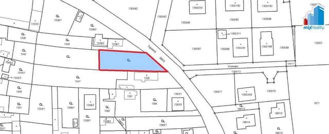 Prodej - Stavební pozemek o velikosti 657 m2 v obci Úherce u Nýřan, Topolová, Úherce, okres Plzeň-sever