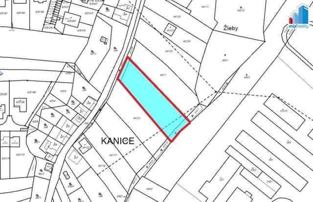 Prodej - Atraktivní pozemek 2 156 m pro výstavbu RD v obci Kanice, jižní okraj CHKO Moravský kras, Kanice, okres Brno-venkov