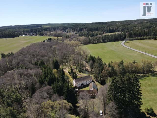 Prodej bývalého mlýna, 360 m2,OV, Račín, Nečtiny – Račín, okres Plzeň-sever