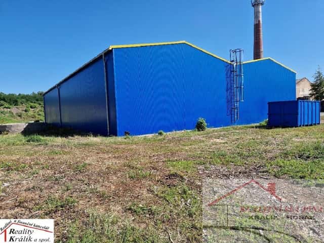 Pronájem montované izolované haly o výměře 925m2, 3km od Kutné Hory, Nové Dvory – Ovčáry, okres Kutná Hora