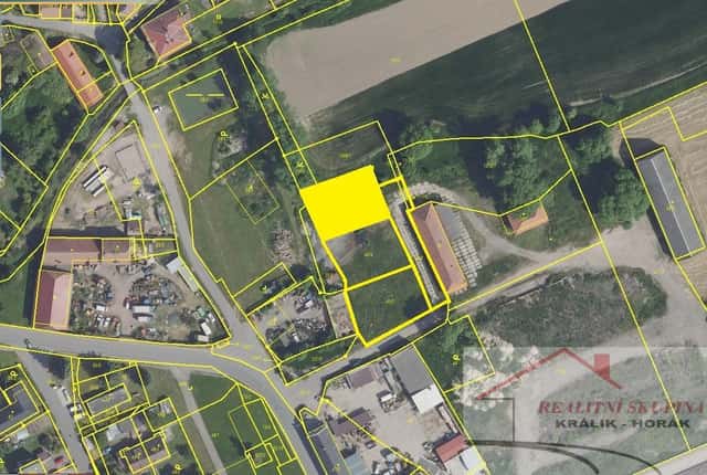 Pozemek k výstavbě RD, 3km od Kutné Hory, Kutná Hora – Neškaredice