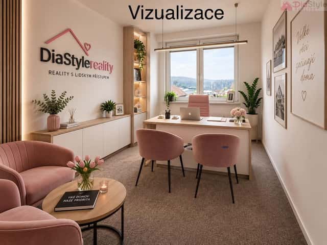 Pronájem kanceláře Valašské Meziříčí, Jiráskova, Valašské Meziříčí – Krásno nad Bečvou, okres Vsetín