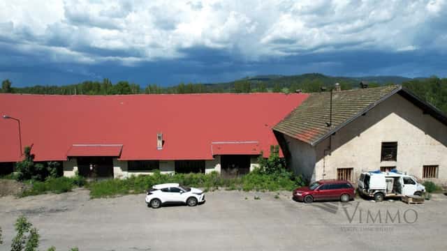 Prodej multifunkčního objektu, 8 059 m2, Nové Chalupy, Nová Pec, Nová Pec – Nové Chalupy, okres Prachatice