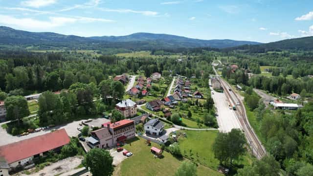 Prodej multifunkčního objektu, 8 059 m2, Nové Chalupy, Nová Pec, Nová Pec – Nové Chalupy, okres Prachatice