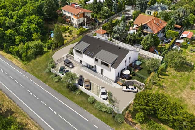 Prodej nových mezonetových bytů se zahradou, parkováním a sklepem QUATTRO Kozojedy, Kozojedy, okres Praha-východ