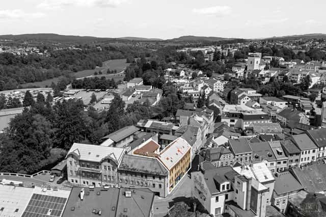 Nájemní dům se šesti byty a dvěma komerčními jednotkami v centru Turnova, Krajířova, Turnov, okres Semily