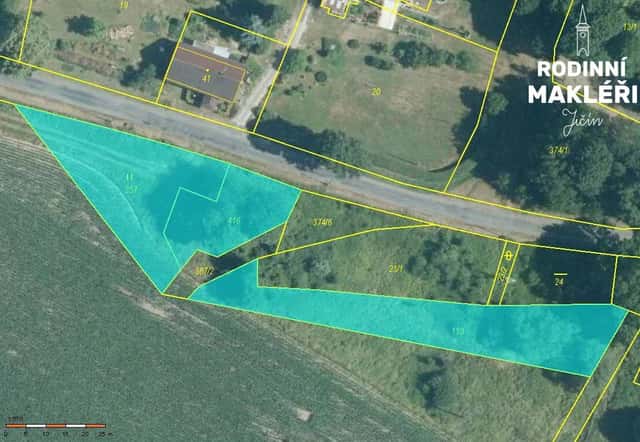Pozemky - ostatní plocha, Pomezí na Šumavě, Všeruby – Pomezí, okres Domažlice