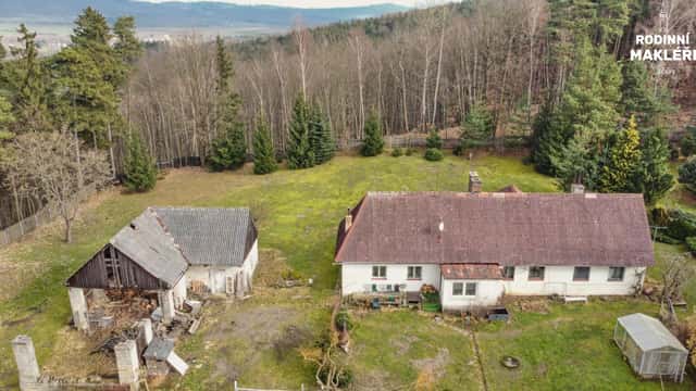 Rodinný dům se stodolou a pozemkem 3600 m2, Prachov, okr. Jičín, Holín – Prachov, okres Jičín