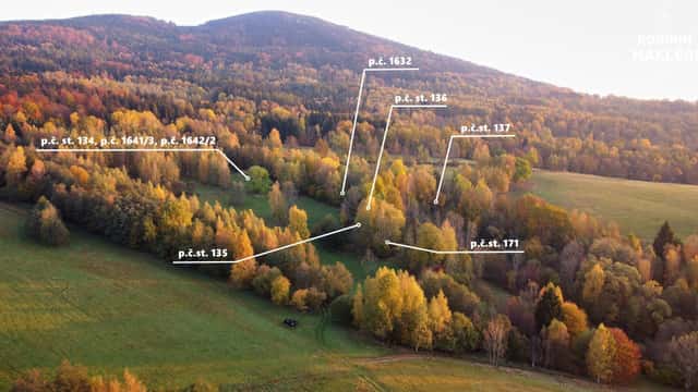 Prodej pozemku Vojtíškov, okr. Šumperk, Malá Morava – Vojtíškov, okres Šumperk
