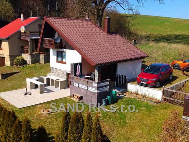 Zrekonstruovaný rekreační objekt v CHKO Český les (pod Čerchovem), Pec, okres Domažlice