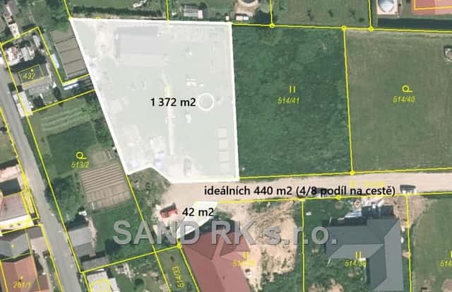 St. pozemek v klidné (slepé) ulici, 6km od Domažlic, Chodov, okres Sokolov