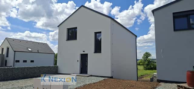 Novostavba RD 5+kk, CP 1.750 m2 Rebešovice, Na Dědině, Rebešovice, okres Brno-venkov