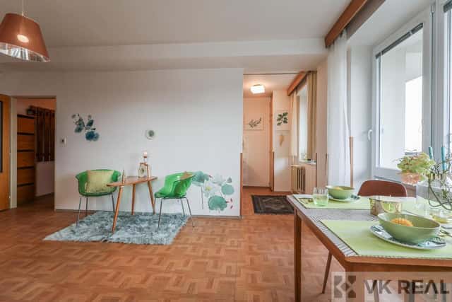 Prodej bytu 2+1, 52 m2 + balkón 10 m2, Praha 5 Hlubočepy, ul. Devonská 1000/3, Devonská, Praha 5 – Hlubočepy