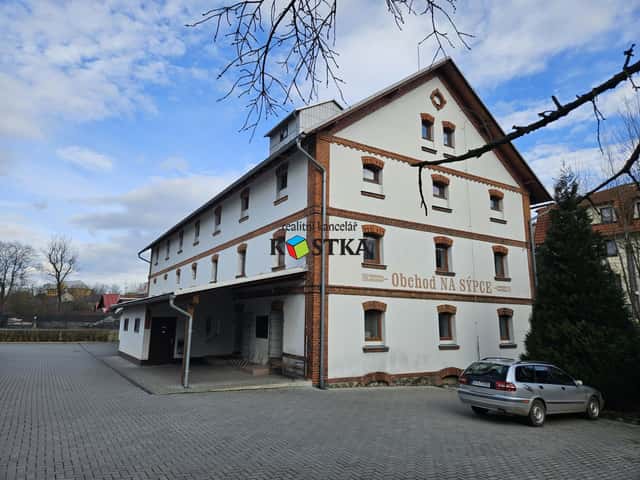 pronájem kanceláře Suchdol nad Odrou, Komenského, Suchdol nad Odrou, okres Nový Jičín