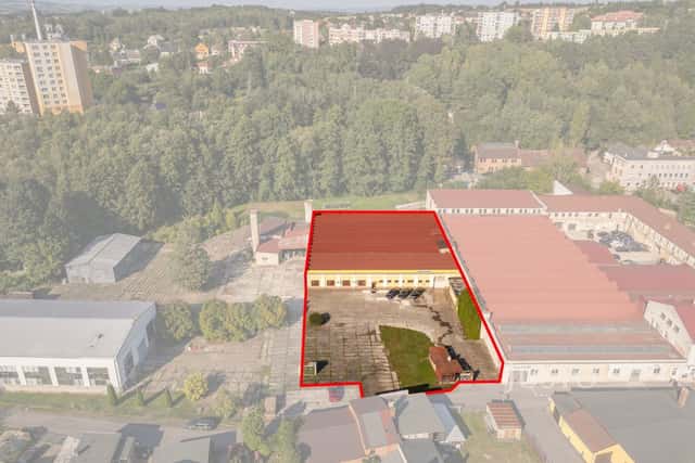 Skladovací prostory, pronájem, Legionářská, Hrádek nad Nisou, Liberec, Legionářská, Hrádek nad Nisou, okres Liberec