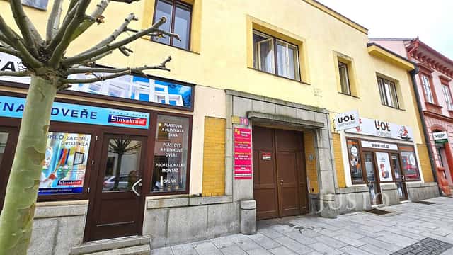 Pronájem skladu, 34 m, Písek - tř. Národní svobody, třída Národní svobody, Písek – Pražské Předměstí