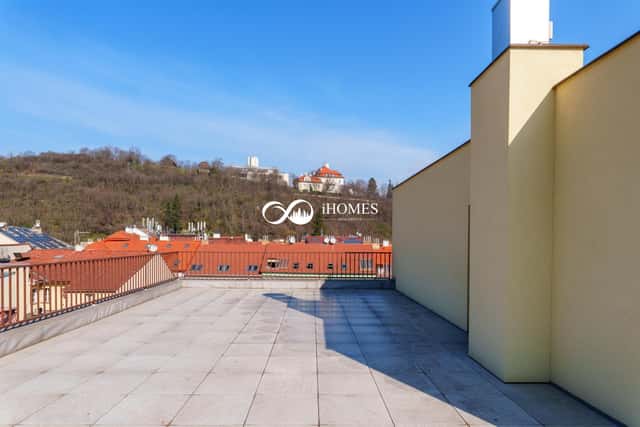 Prodej bytu 3+1, 109,4 m2 + terasa 110,8 m2, Praha 5 - Smíchov, Nad Koulkou, Praha 5 – Smíchov