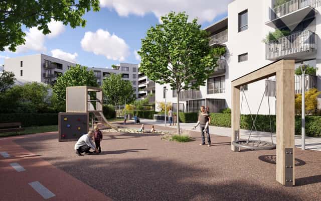 Prodej bytu 2+kk A2.3.02, Hviezdoslavova, Brno – Slatina, okres Brno-město