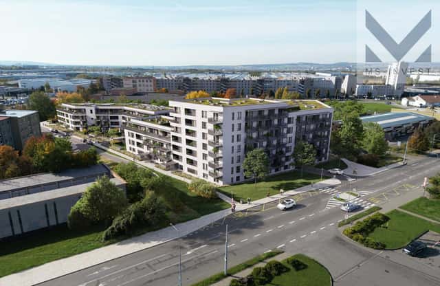 Prodej bytu 3+kk A2.2.01, Hviezdoslavova, Brno – Slatina, okres Brno-město