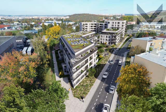 Prodej bytu 1+kk A1.2.04, Hviezdoslavova, Brno – Slatina, okres Brno-město