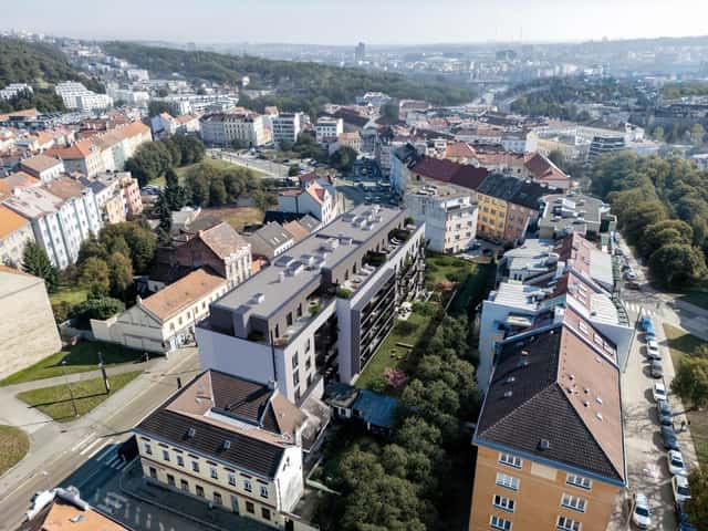 Prodej bytu 2+kk s balkonem, Zenklova, Praha 8 – Libeň