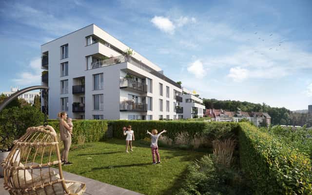 Novostavba 4+kk ulice Pod Kotlářkou, Leitzova, Praha 5 – Košíře