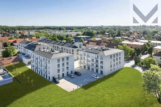 Prodej komerčního prostoru 89m2 v 1. NP nového projektu Centrum Hostivice, Čsl. armády, Hostivice, okres Praha-západ