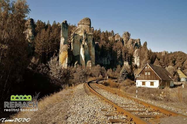 Prodej, Pozemek na bydlení,1042 m2 - Teplice nad Metují ( Náchod 23km, Jaroměř D11 47km, Trutnov 33, Teplice nad Metují – Lachov, okres Náchod