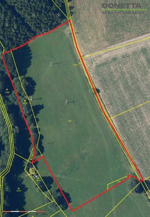Prodej pozemku, 17.174 m2, Pustá Rybná, Březiny, okres Svitavy