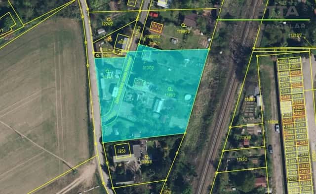 Prodej pozemků, výměra 2249 m2, Hradec Králové, Hradec Králové – Pražské Předměstí