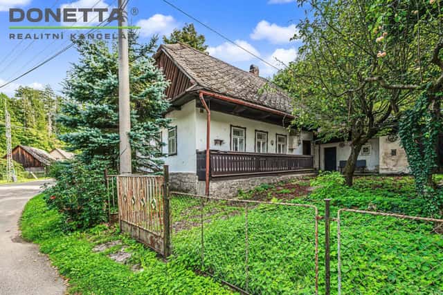 Prodej historické chalupy, pozemek 1.199 m2, Litice nad Orlicí, Záchlumí – Litice nad Orlicí, okres Ústí nad Orlicí