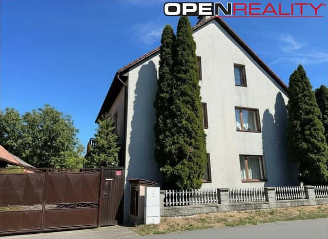 Prodej prostorného rodinného domu (321,1 m² | 3 podlaží) Nová Dědina u Uničova, Uničov – Nová Dědina, okres Olomouc