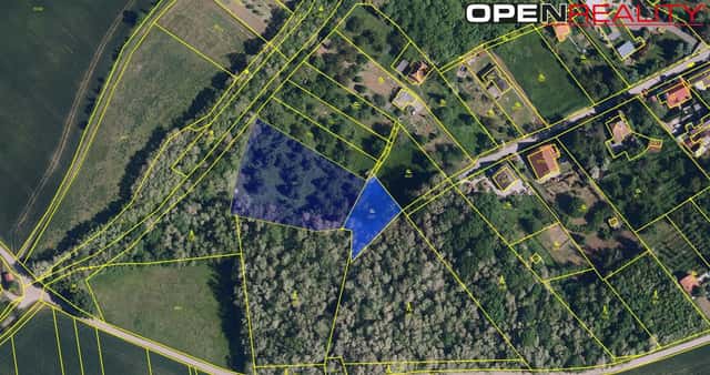 Pozemek pro výstavbu rodinného domu, 3 963 m² Klobouky u Brna, Hájek, Klobouky u Brna, okres Břeclav