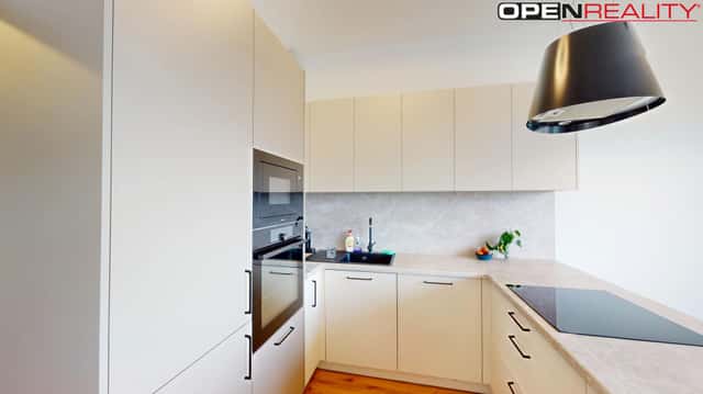 Nový byt 2+kk (55 m²) s velkou terasou (19 m²) a garáží | Brno Komárov, projekt MERIDIEM, Komárovská, Brno – Komárov, okres Brno-město
