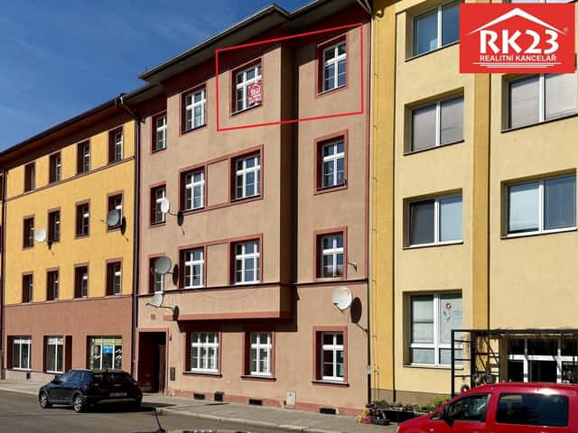 Prodej, Byt 2+1, Mariánské Lázně, Lužická ul., Lužická, Mariánské Lázně, okres Cheb