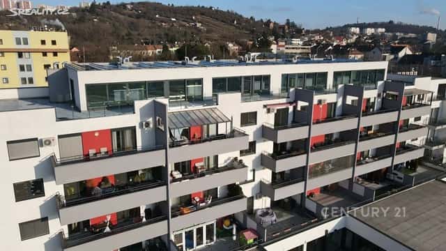Prémiový byt 1+kk s terasou & výhledem na Brno, Gajdošova, Brno – Židenice, okres Brno-město