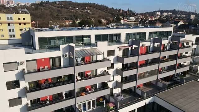 Prémiový byt 2+kk s terasou & výhledem na Brno, Gajdošova, Brno – Židenice, okres Brno-město