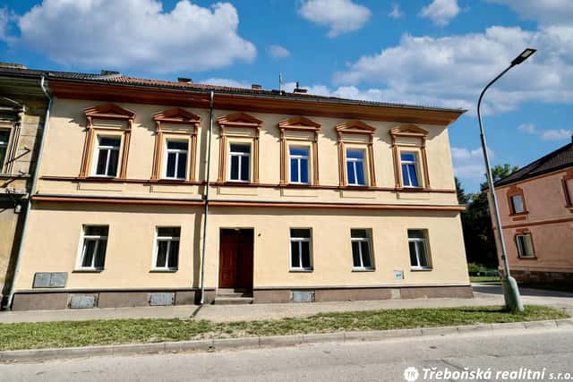 Prodej bytového domu České Velenice, Vitorazská, České Velenice, okres Jindřichův Hradec