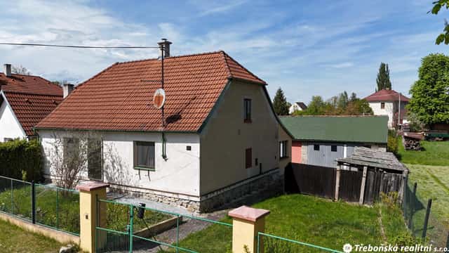 Prodej rodinného domu Domanín, Domanín, okres Jindřichův Hradec