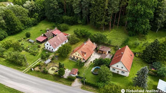 Prodej rodinného domu Údolí u Nových Hradů, Nové Hrady – Údolí, okres České Budějovice