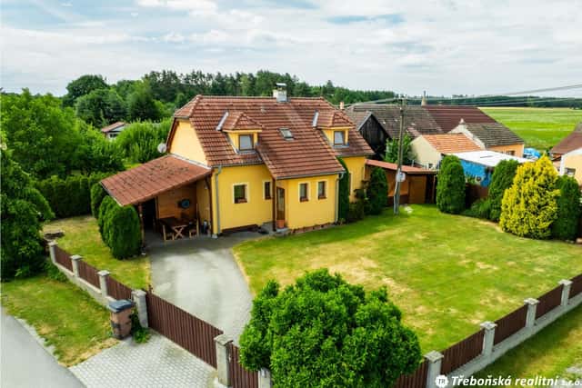 Prodej rodinného domu 5+kk Branná u Třeboně, Třeboň – Branná, okres Jindřichův Hradec