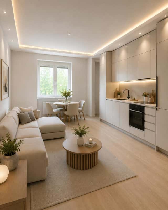Prodej bytu 1+0, 32,22 m2, Nový Bor, ul. Riegrova, osobní vlastnictví., Riegrova, Nový Bor, okres Česká Lípa
