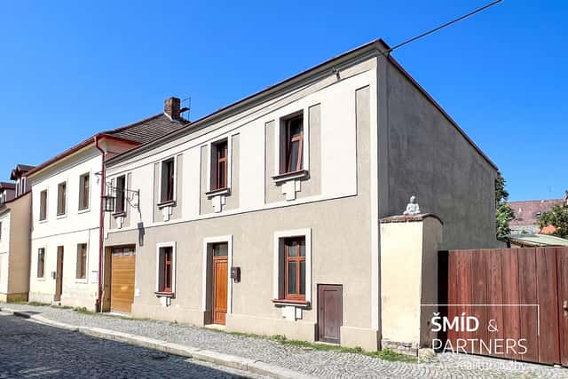 RD - 2x bytová jednotka + garáž 14m2 + zahrádka 50m2 v centru Kutné Hory - ul. Rudní č.p. 238, Rudní, Kutná Hora – Kutná Hora-Vnitřní Město