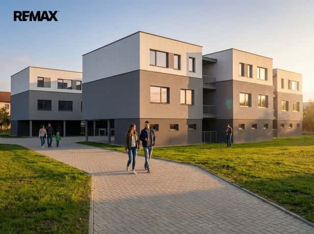 Nový moderní byt 2+kk o velikosti 60,8 m s Terasou - Viladomy Jistebník, Jistebník, okres Nový Jičín