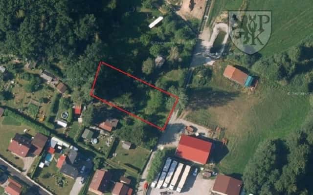 BLATNÁ, ul. Chlumská - stavební pozemek, Blatná, okres Strakonice