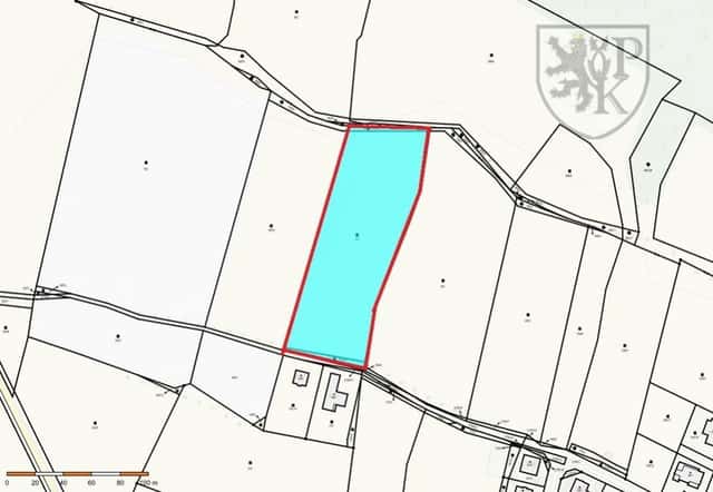 STACHY - pozemek ke stavbě (investice), Stachy, okres Prachatice