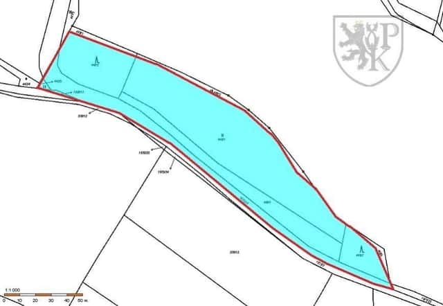 Kat. úz. BLATNÁ - pozemek u rybníku, Na Příkopech, Blatná, okres Strakonice