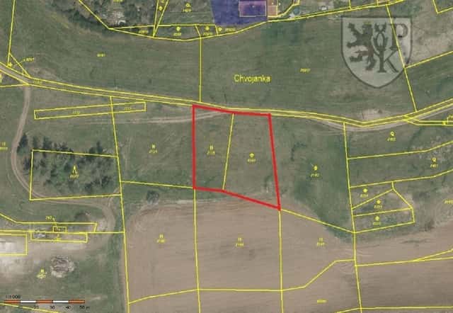 DRHOVLE - DUBÍ HORA, pozemek na RD, Drhovle – Dubí Hora, okres Písek